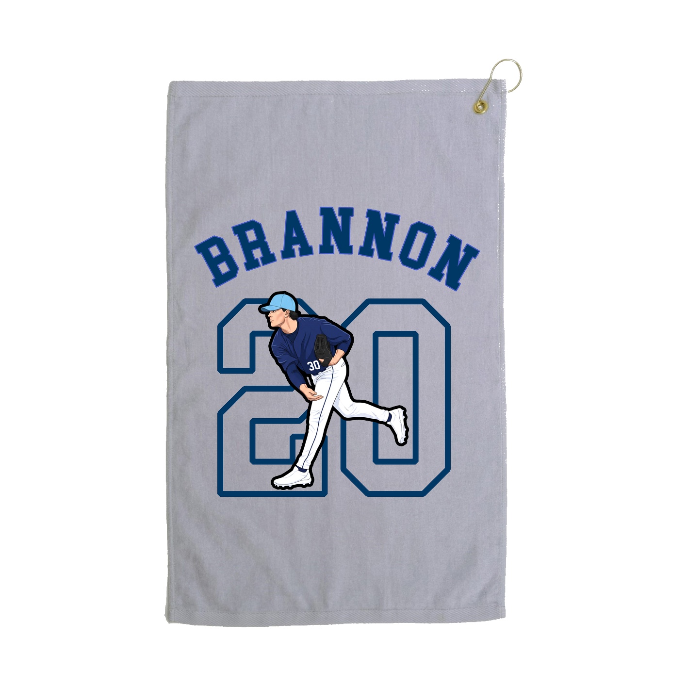 Terry Velour Golf Towel