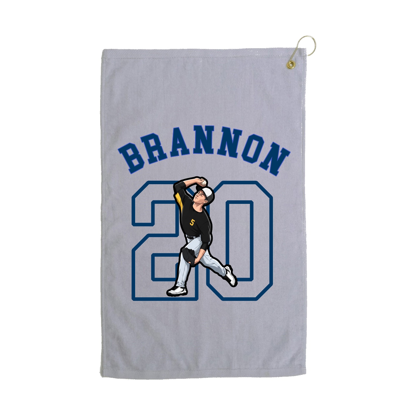 Terry Velour Golf Towel
