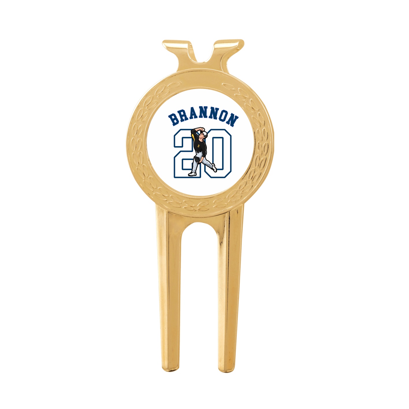 Divot Tool with Ball Marker