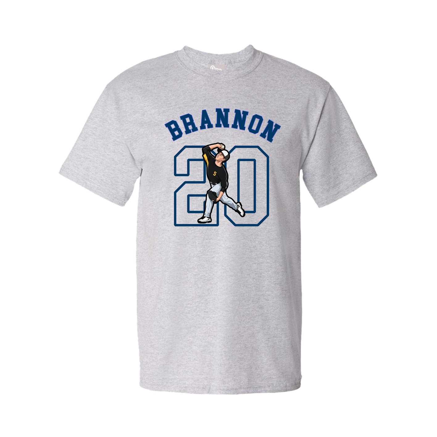 Tee — Shirsey Arch in Grey