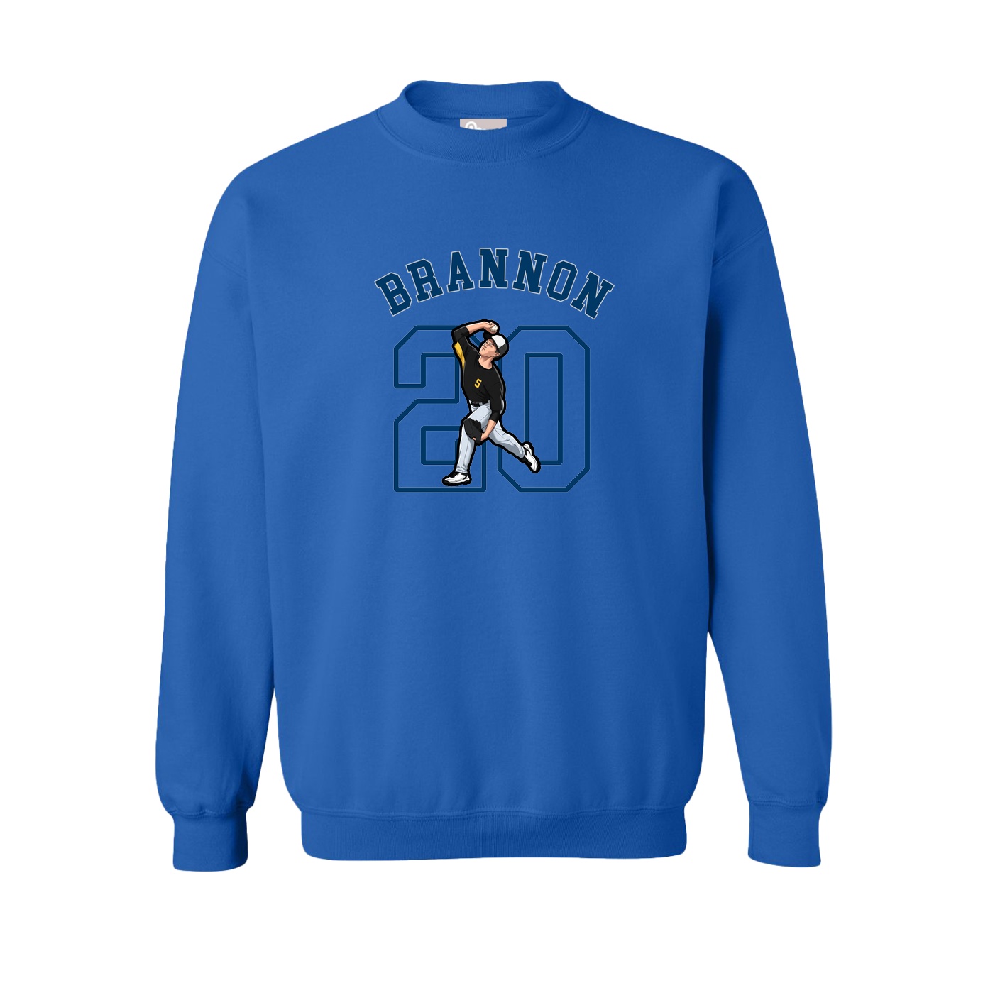Fleece Crew — Shirsey Arch in Royal