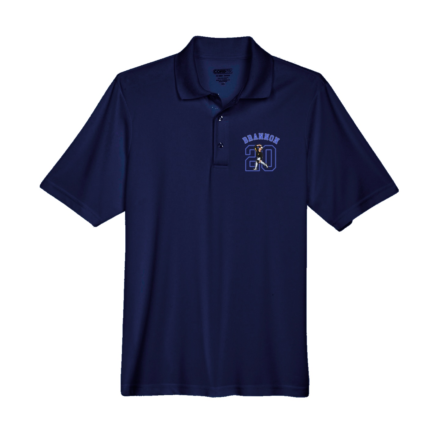 Performance Polo — Shirsey Arch in Navy