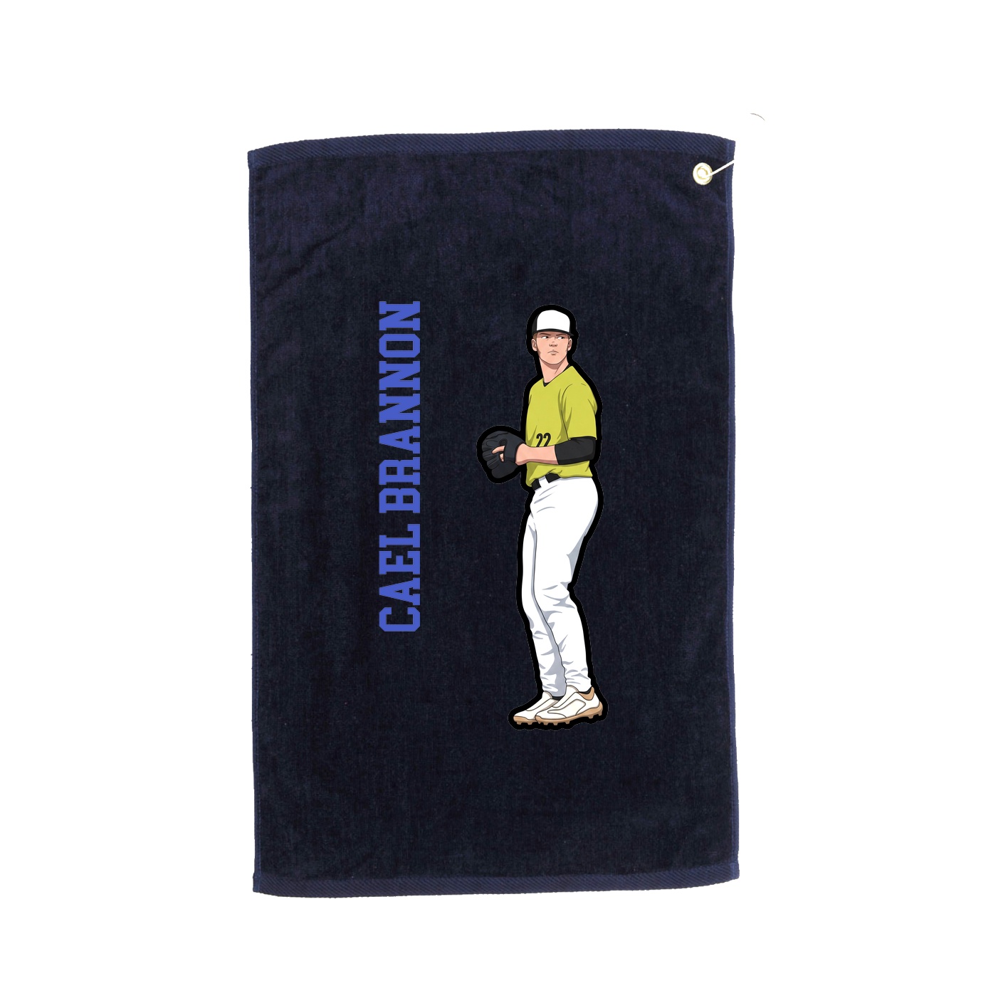 Terry Velour Golf Towel