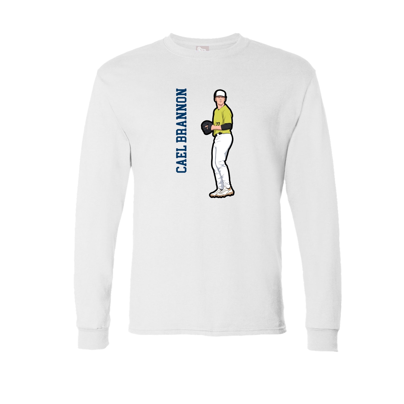 NIL Club Long Sleeve Tee