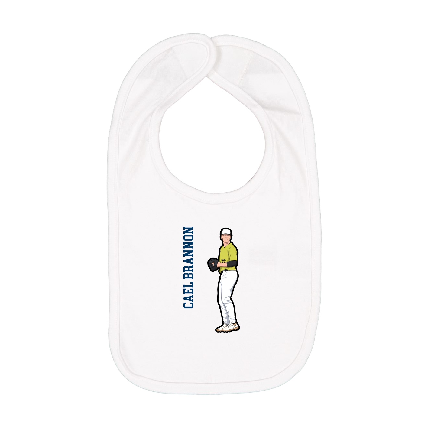 Infant Premium Jersey Bib
