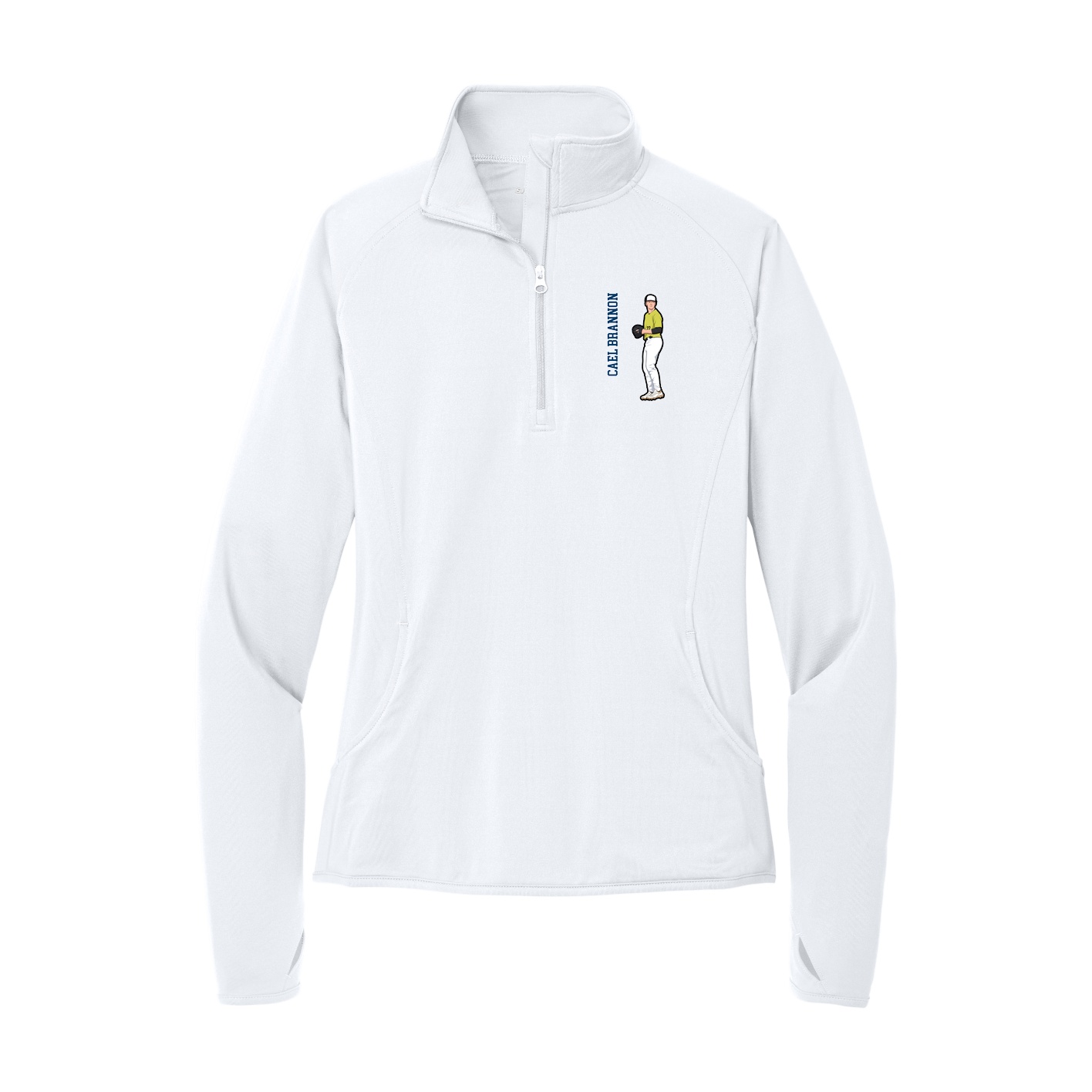 Classic Women's Q-Zip Pullover