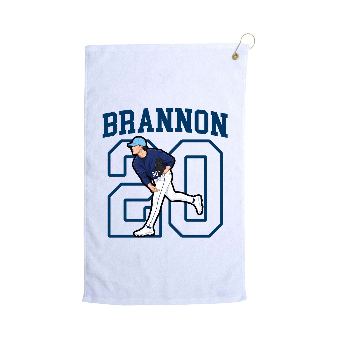 Terry Velour Golf Towel