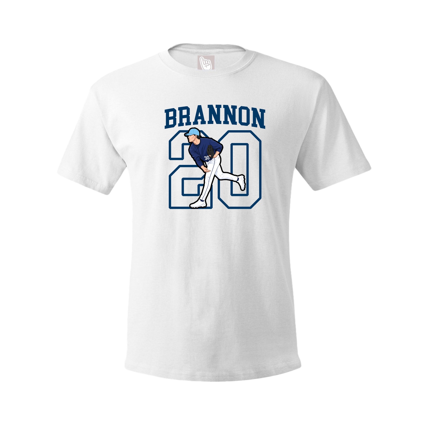 Youth Tee — Shirsey in White