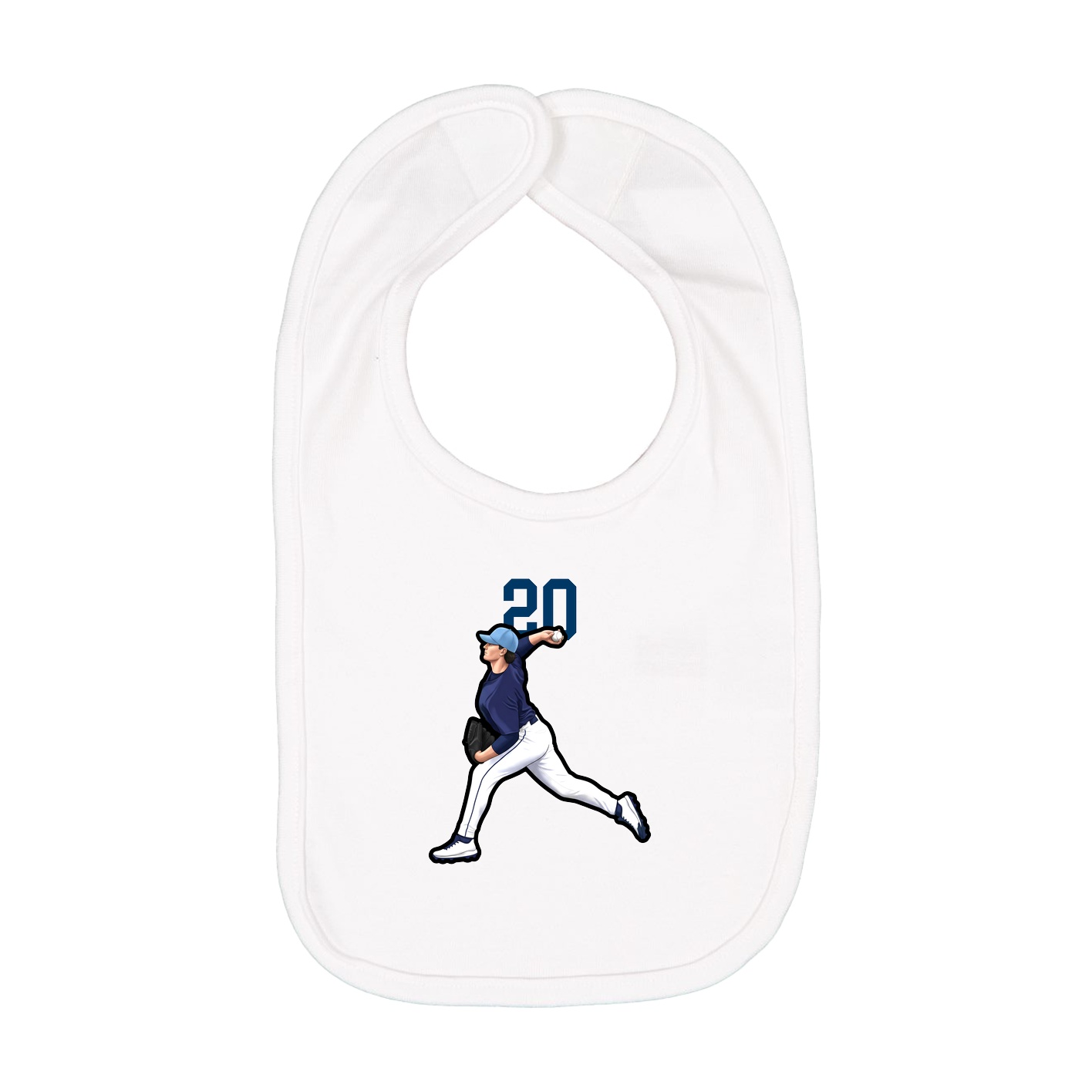Infant Premium Jersey Bib