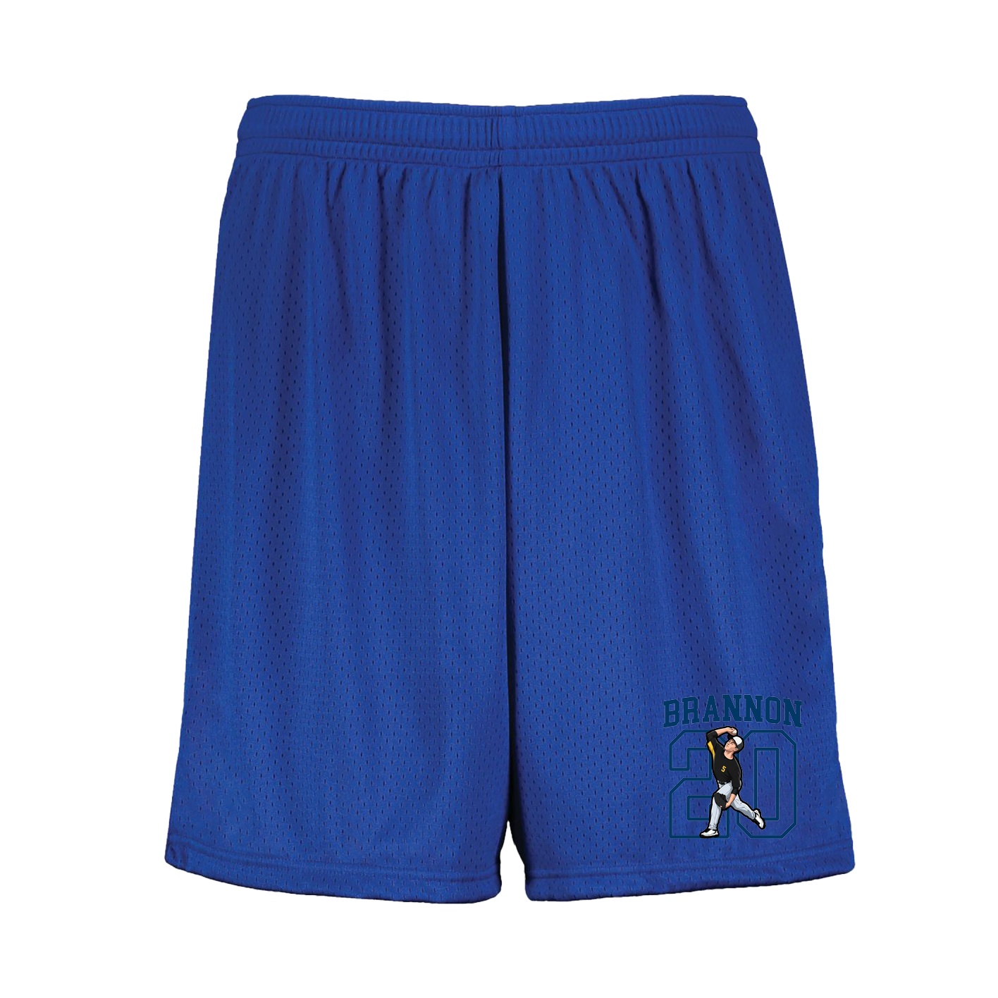 Badger 7" Pro Mesh Shorts