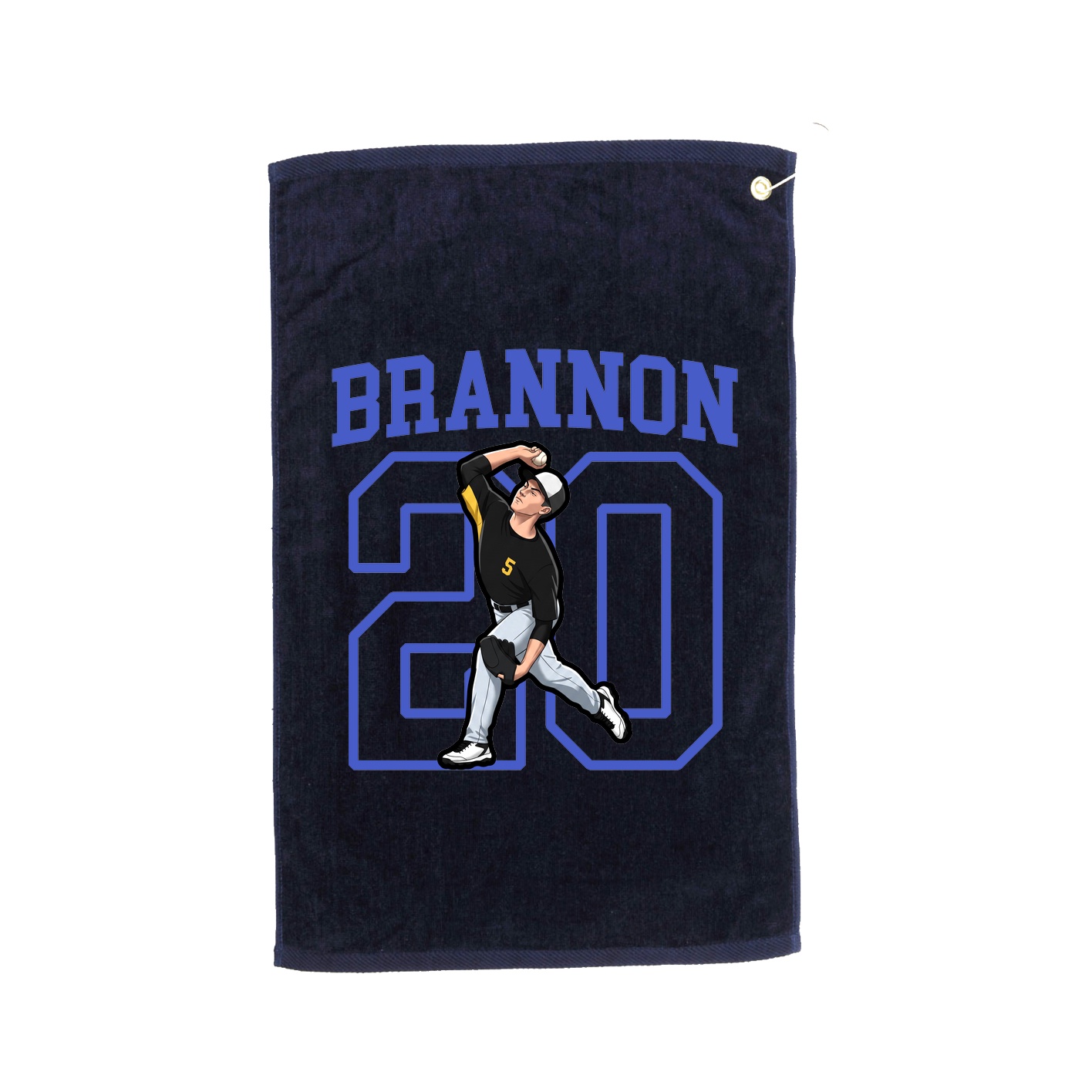 Golf Towel — Shirsey in Navy