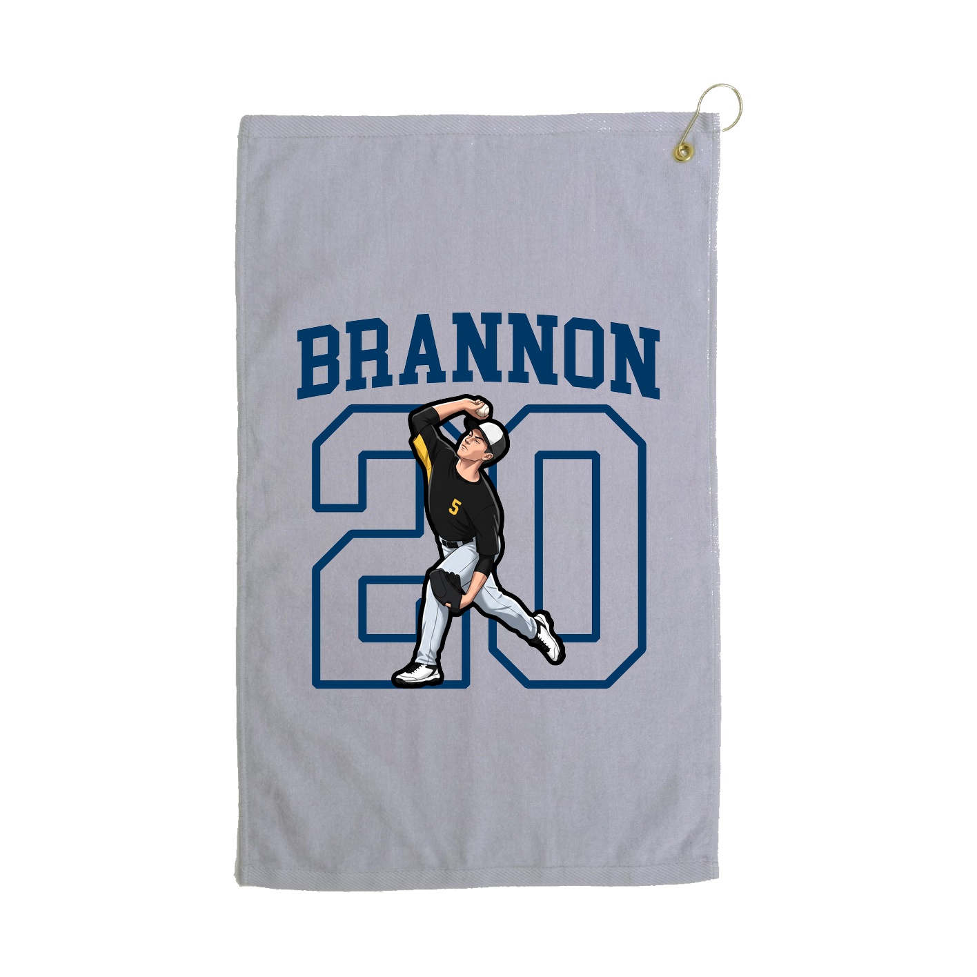 Terry Velour Golf Towel