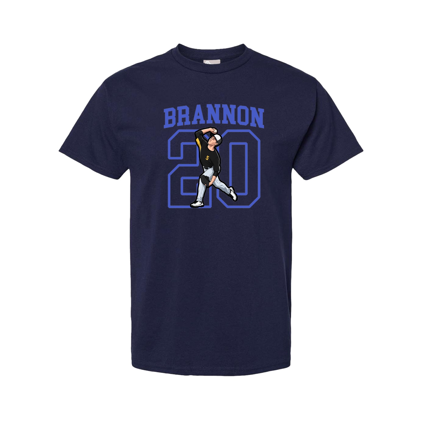 Youth Tee — Shirsey in Navy
