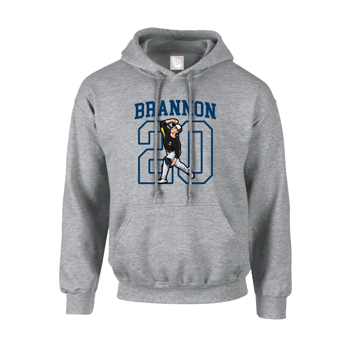 NIL Club Youth Hoodie