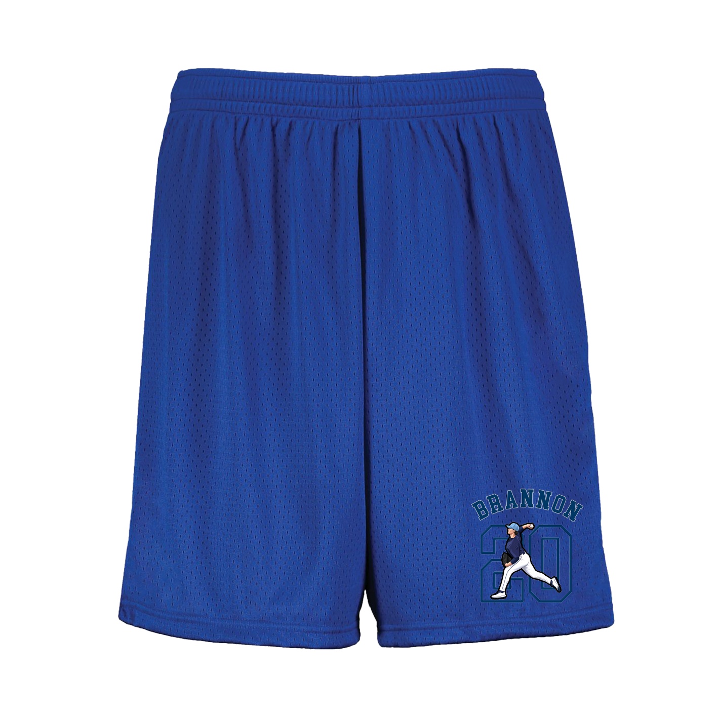 Badger 7" Pro Mesh Shorts