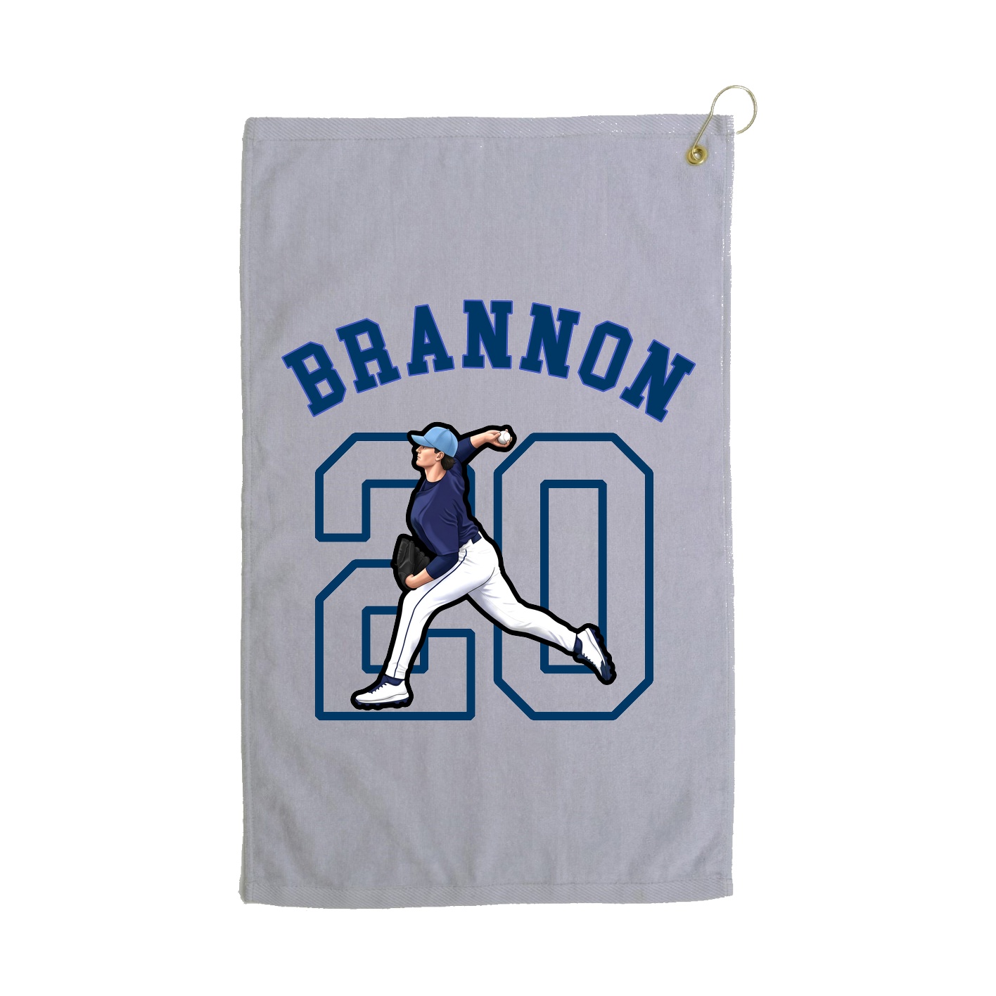 Terry Velour Golf Towel