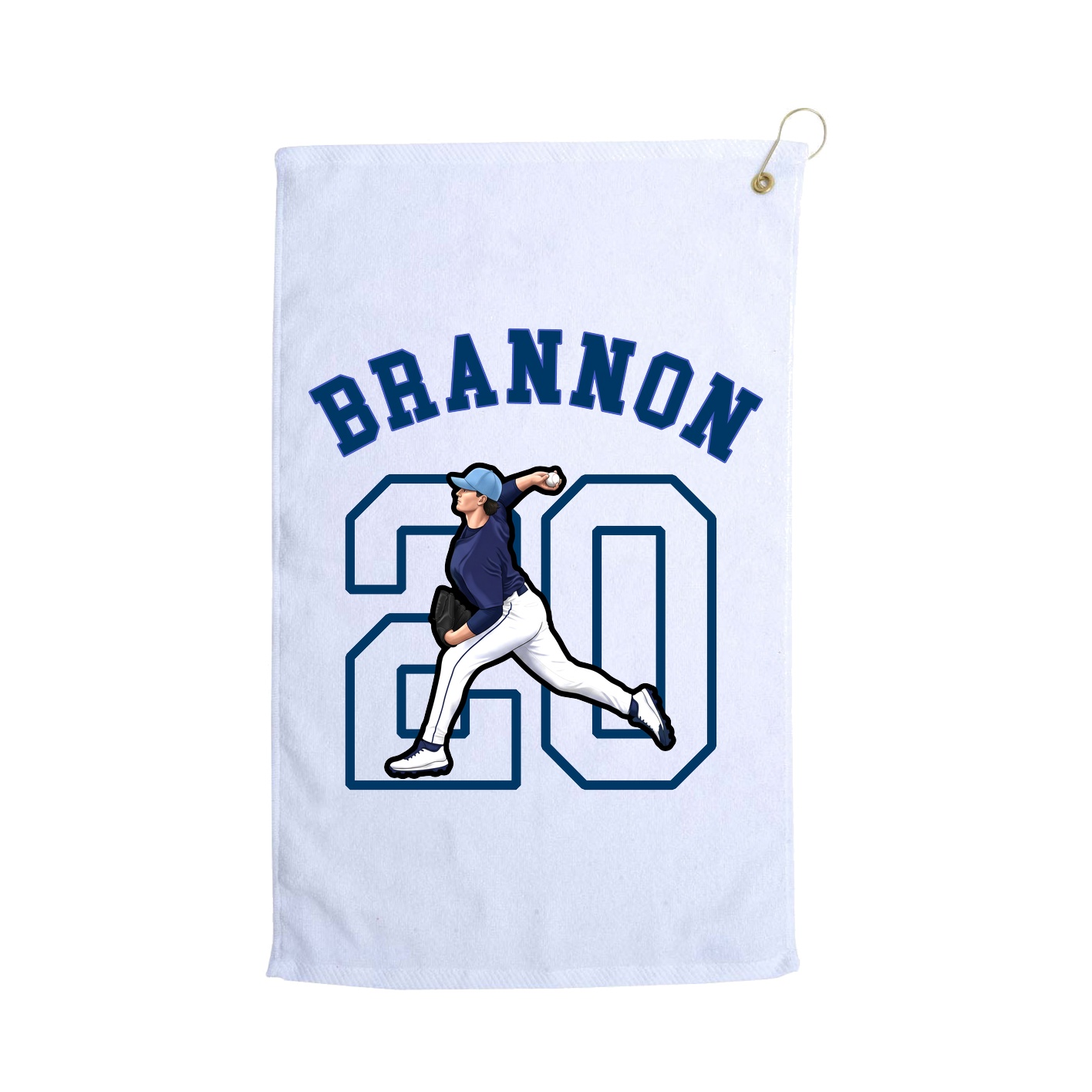 Terry Velour Golf Towel