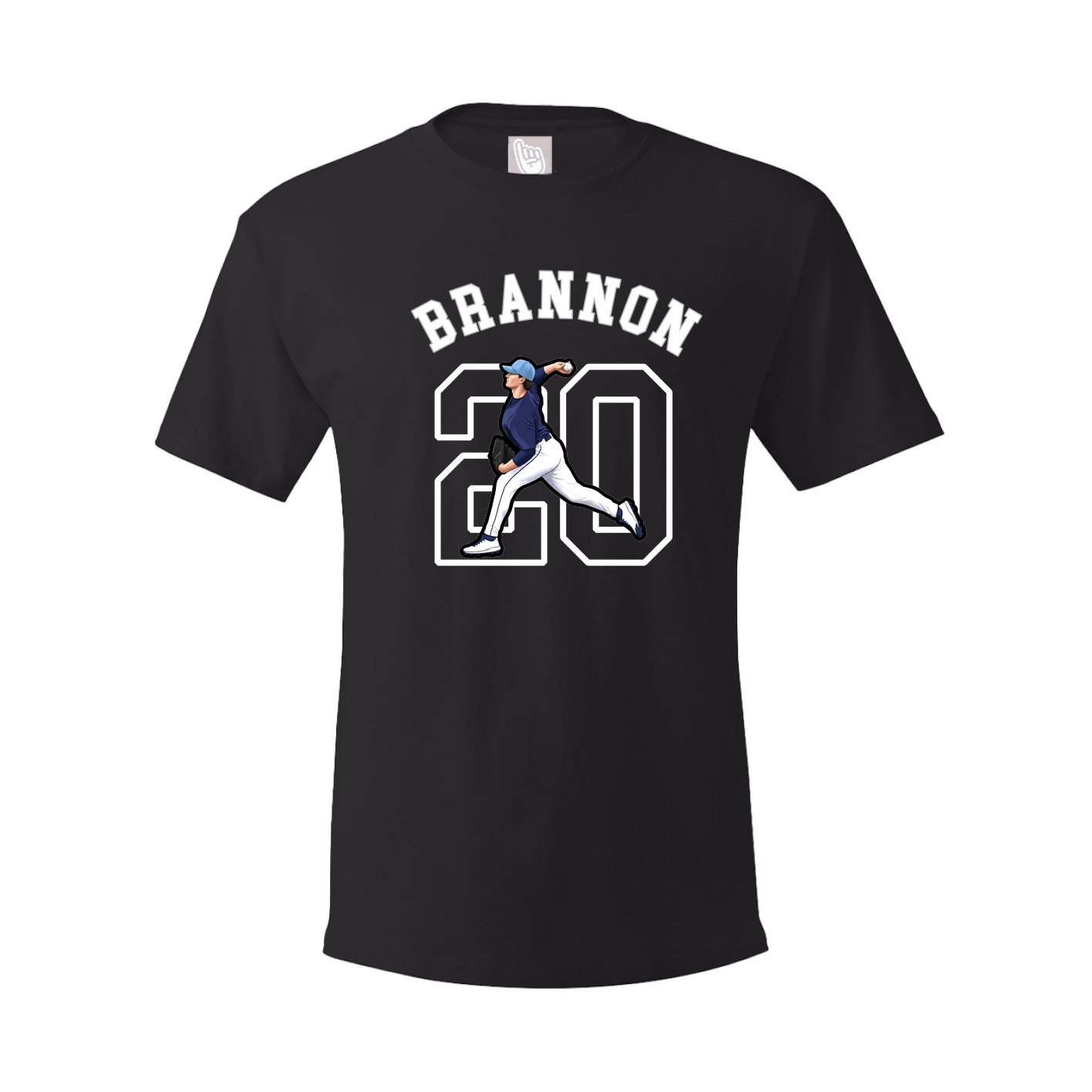 Tee — Shirsey Arch in Black