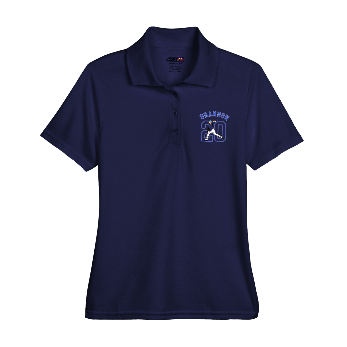 Womens Performance Polo