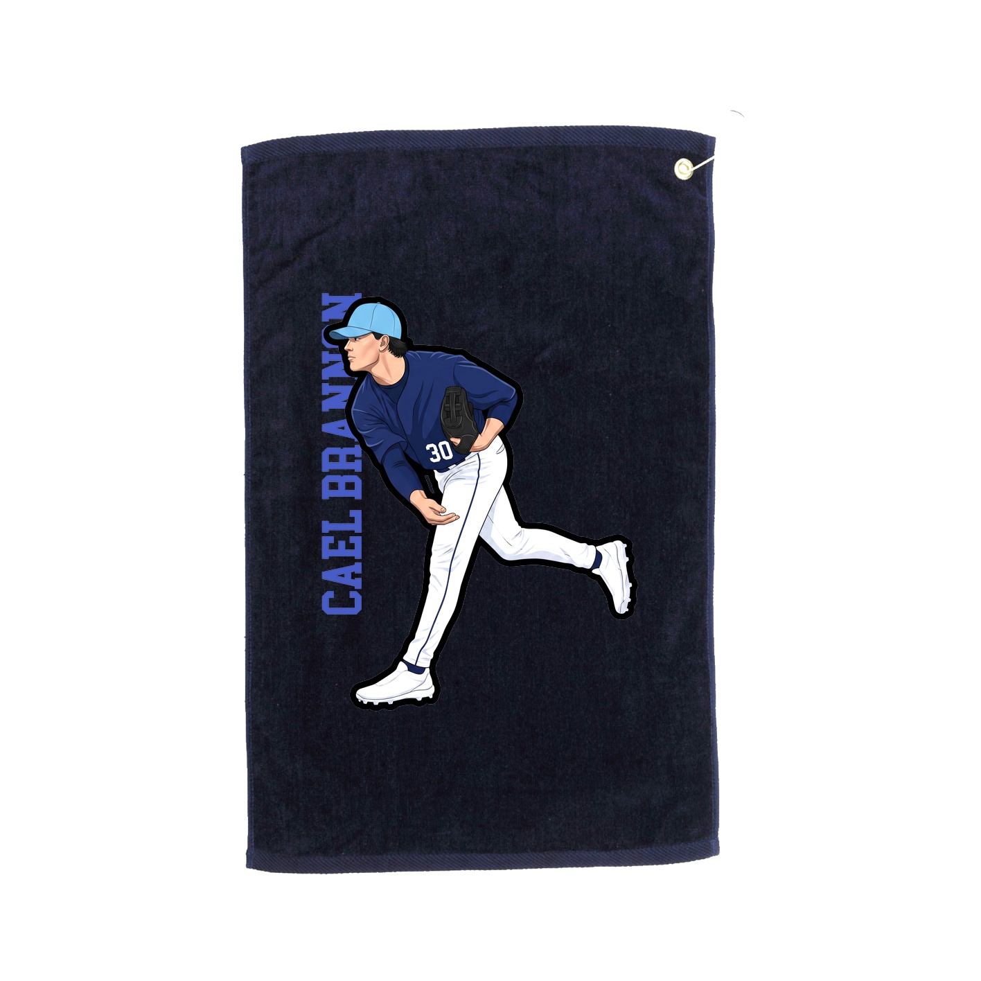 Terry Velour Golf Towel