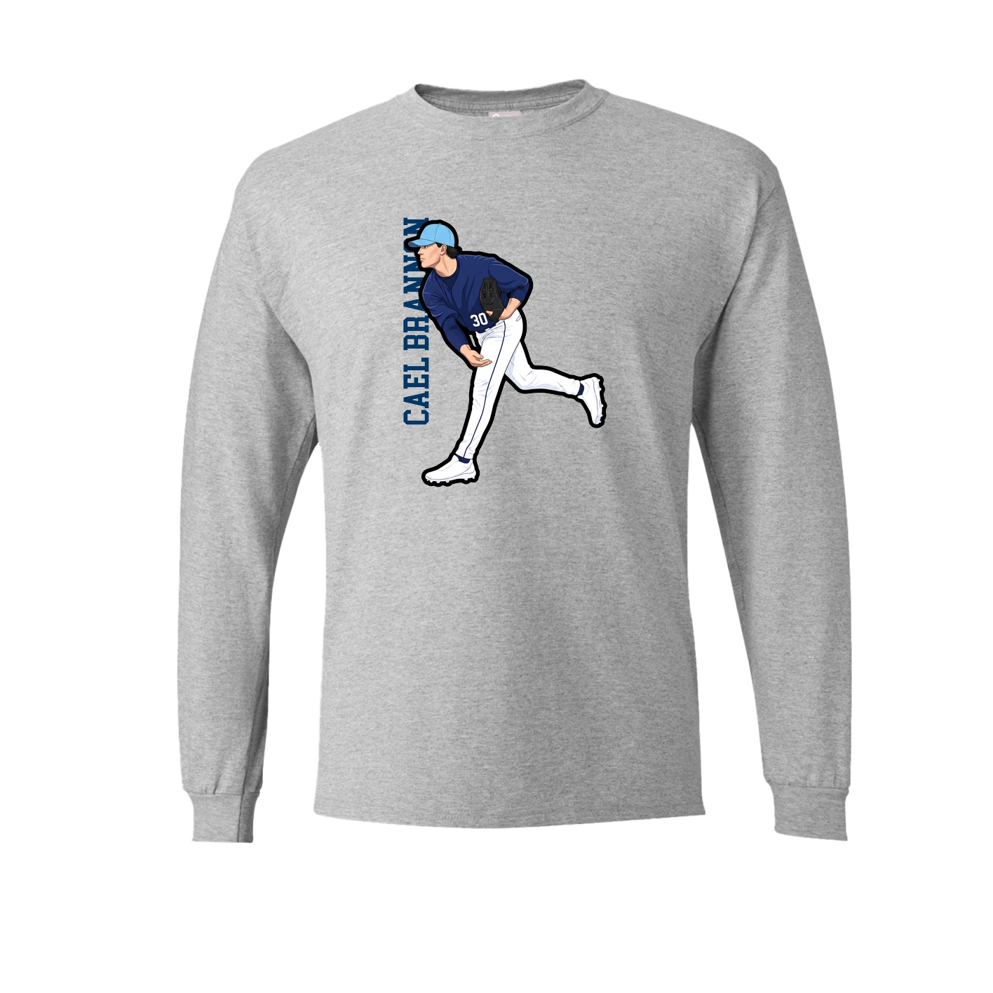 NIL Club Long Sleeve Tee