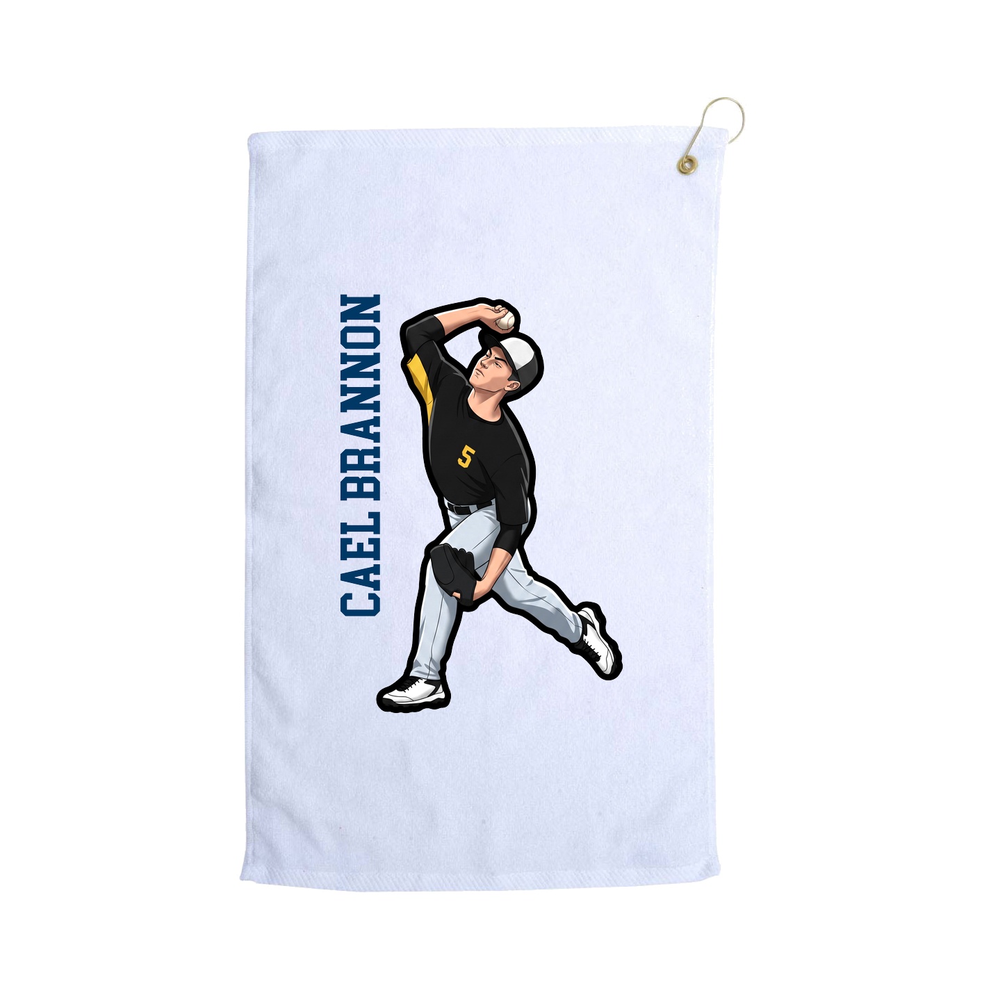 Terry Velour Golf Towel