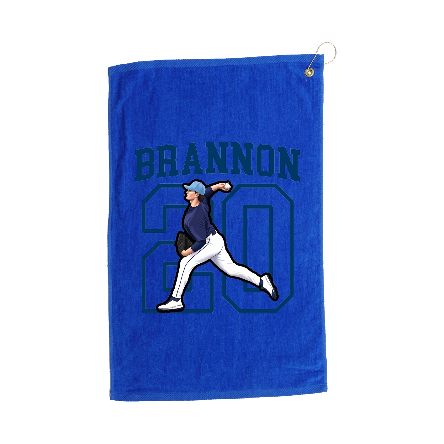Golf Towel — Shirsey in Royal