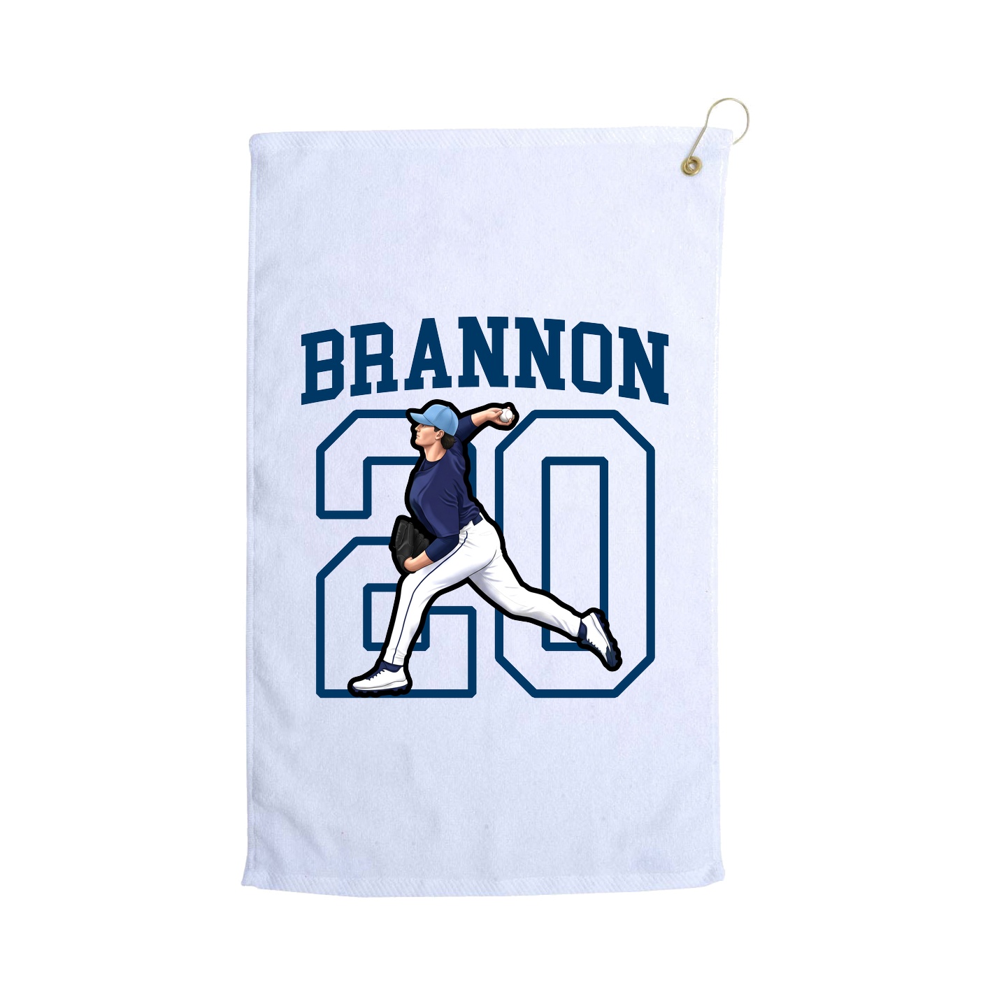 Terry Velour Golf Towel