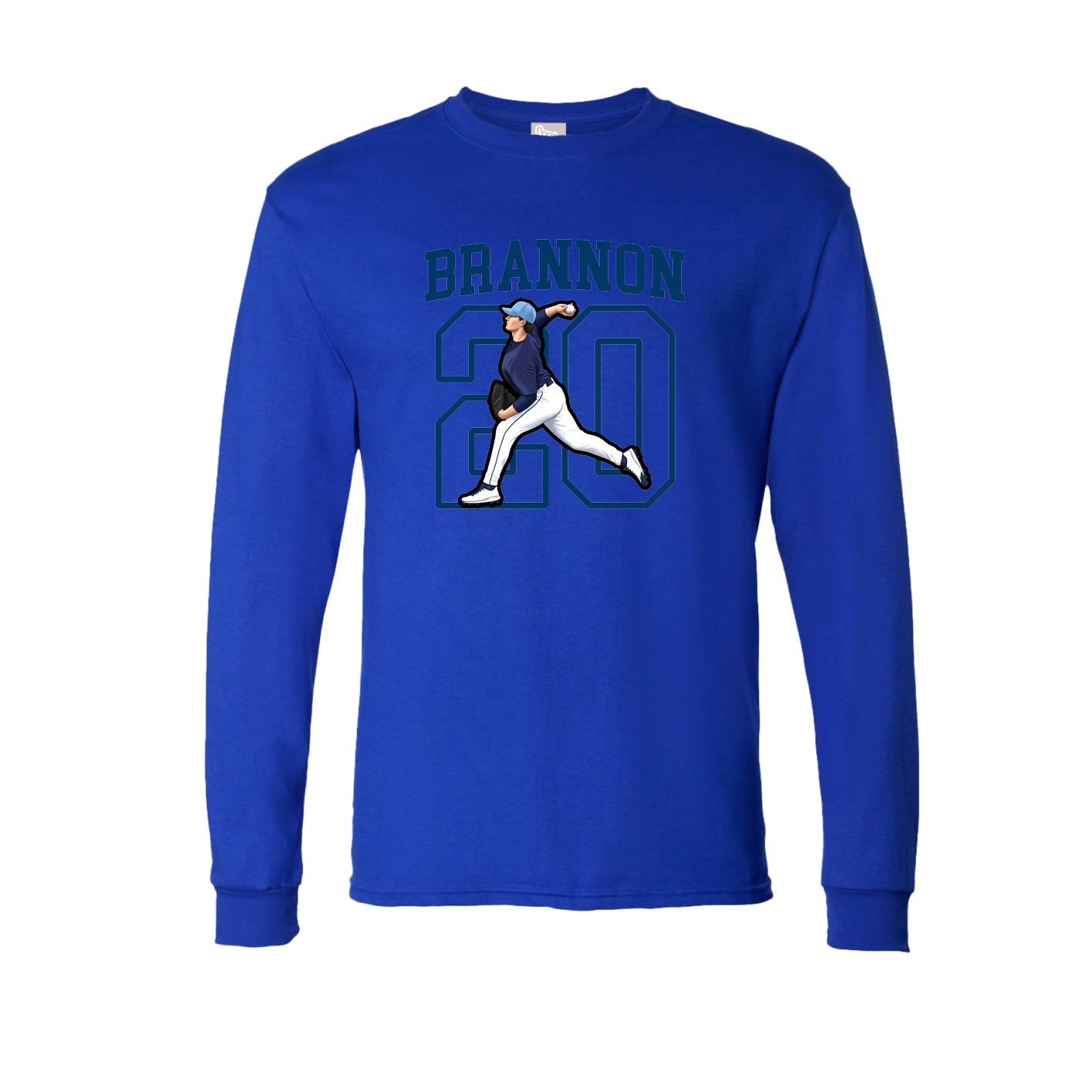 NIL Club Long Sleeve Tee