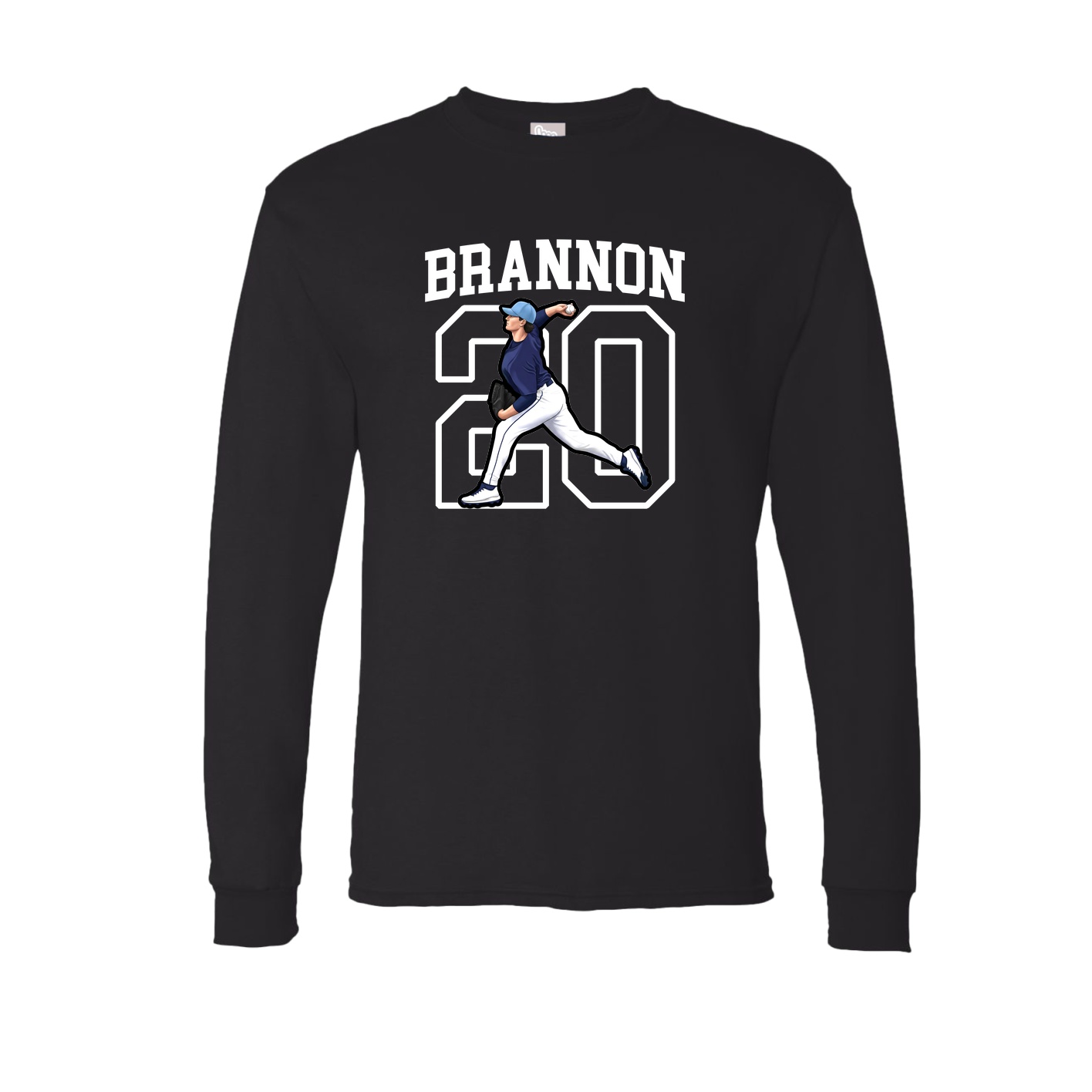 Long Sleeve Tee — Shirsey in Black