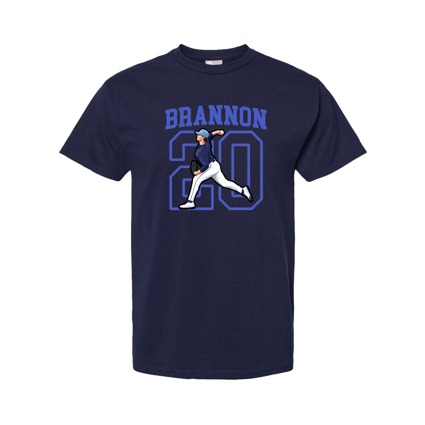 Youth Tee — Shirsey in Navy