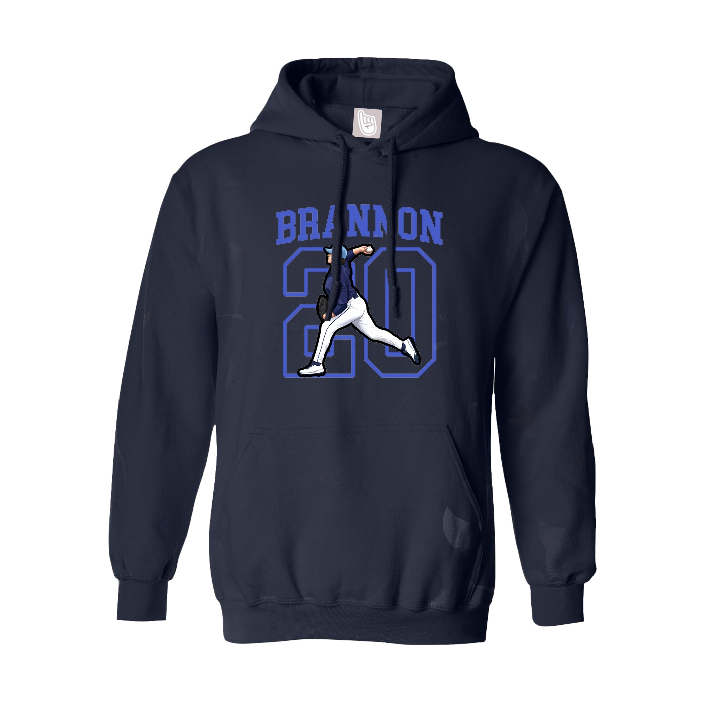 Youth Hoodie — Shirsey in Navy