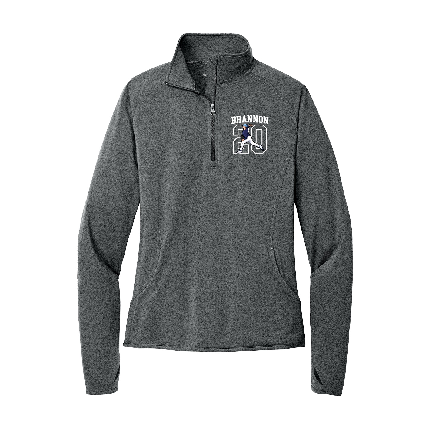 Classic Women's Q-Zip Pullover