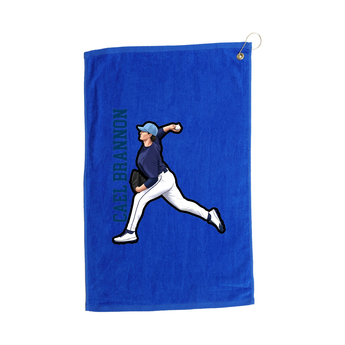 Terry Velour Golf Towel