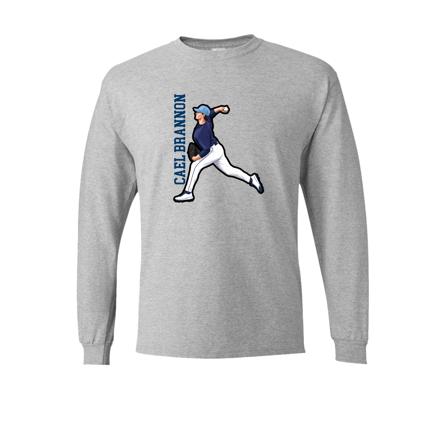 NIL Club Long Sleeve Tee