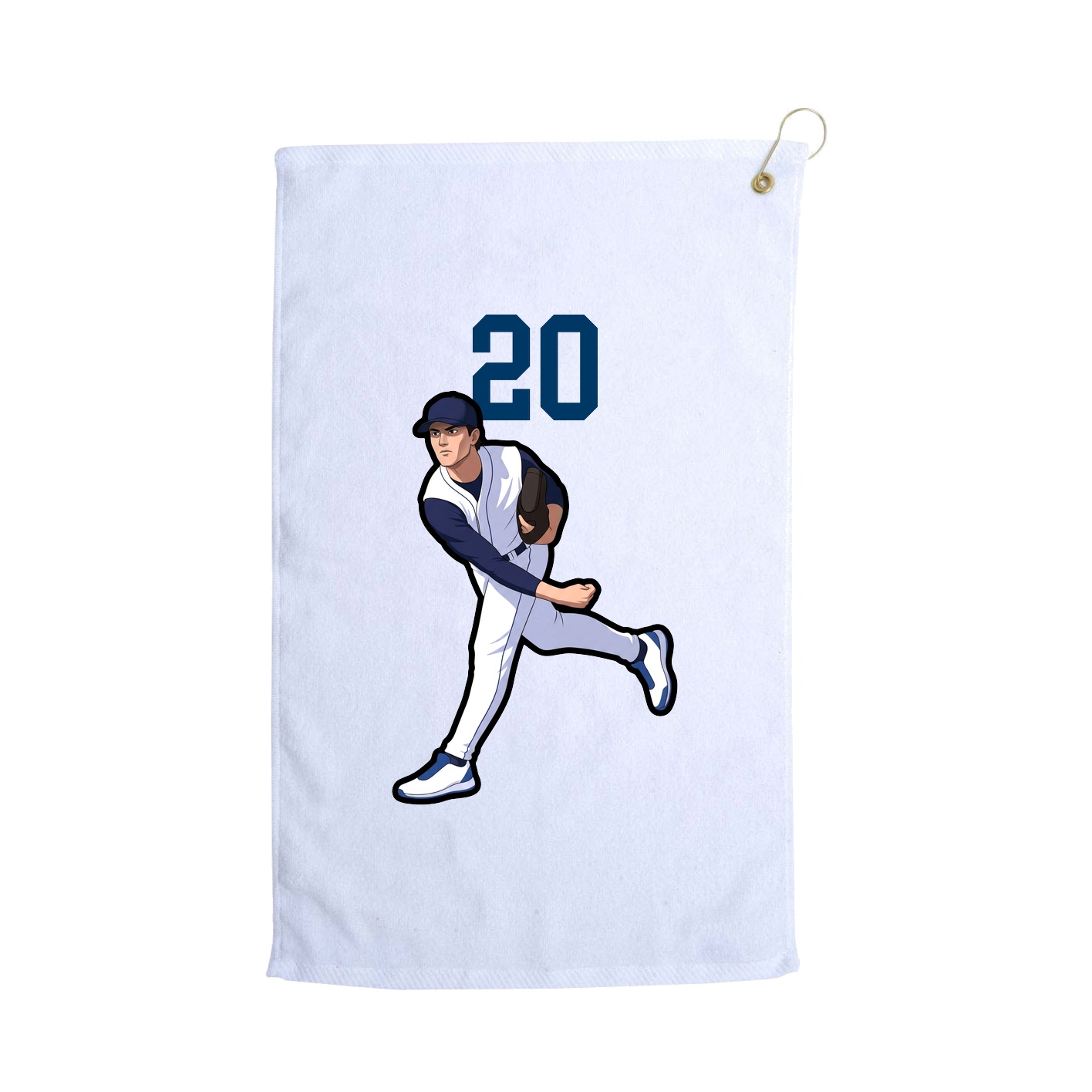 Terry Velour Golf Towel