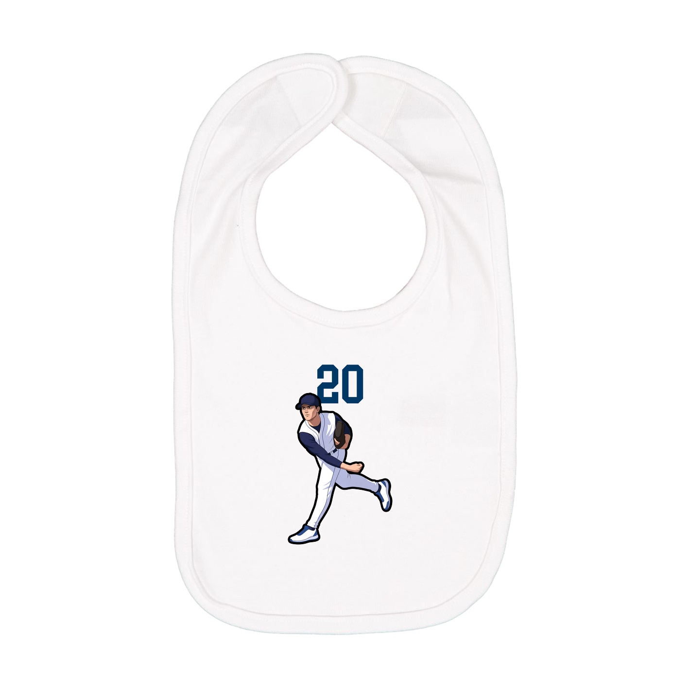 Infant Premium Jersey Bib