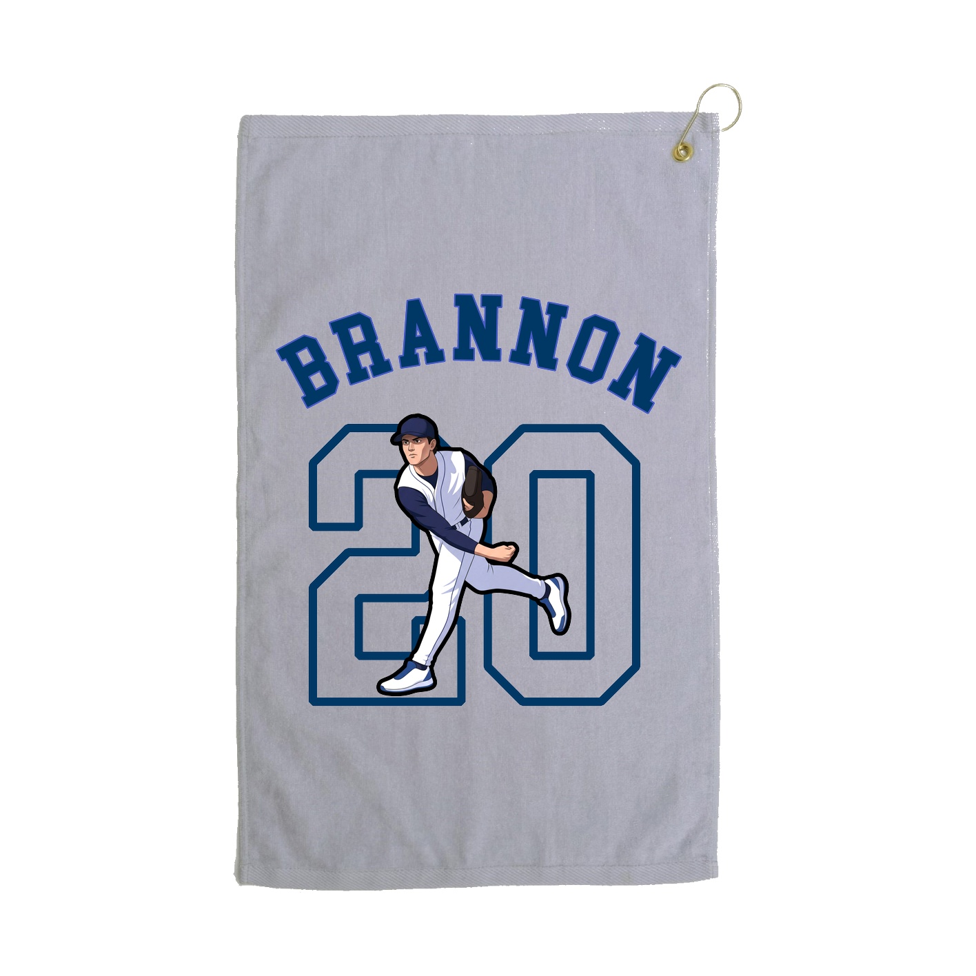 Terry Velour Golf Towel