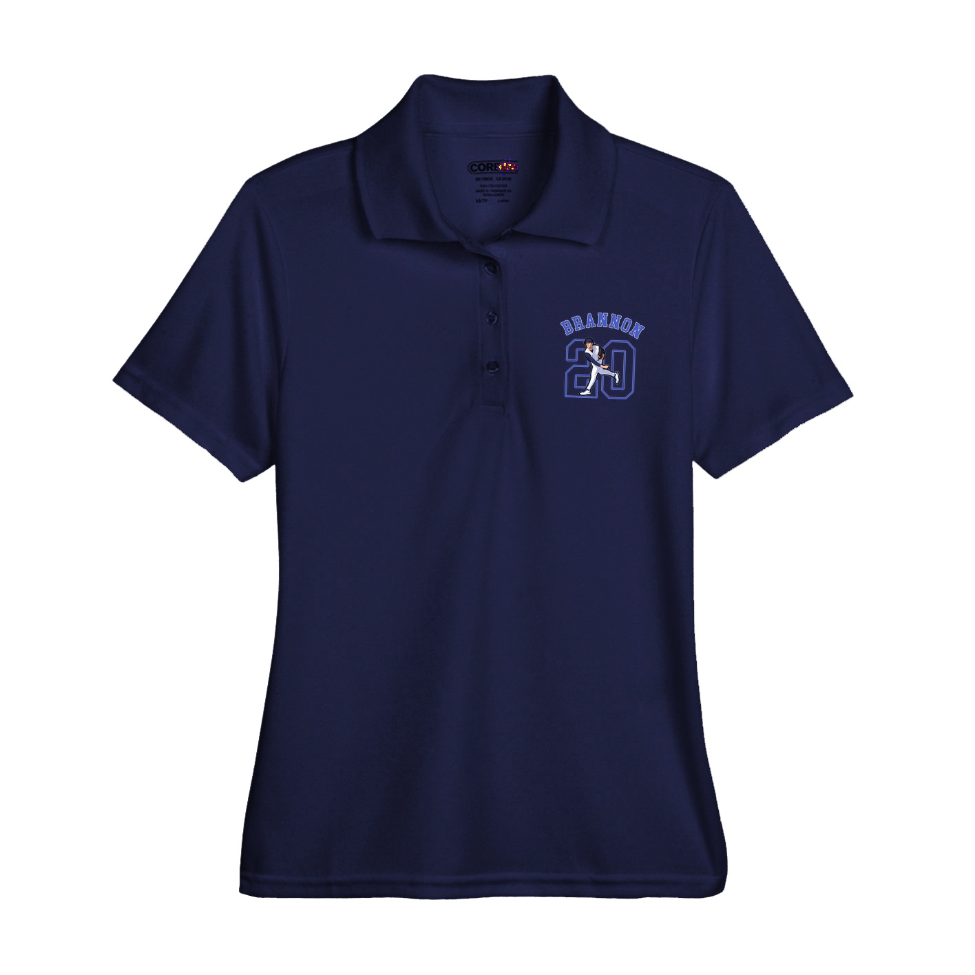 Womens Performance Polo