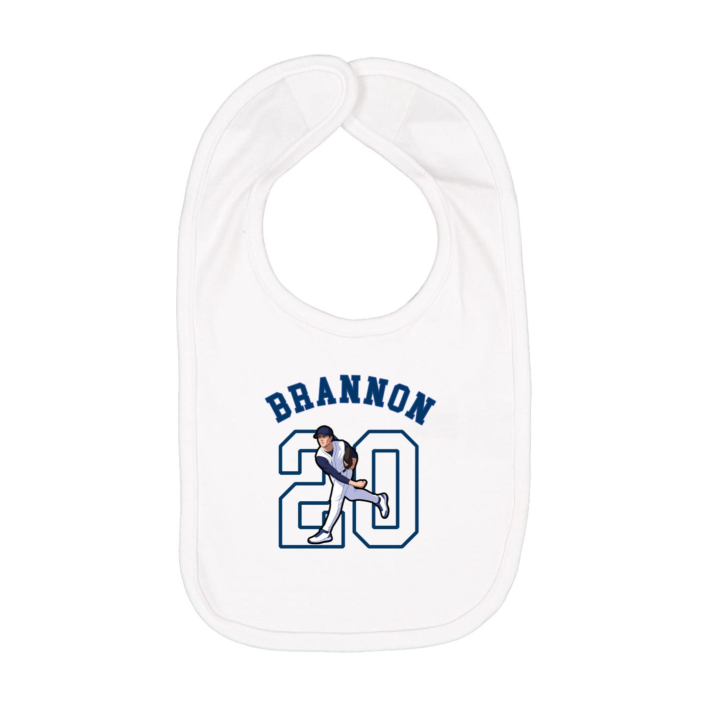 Infant Premium Jersey Bib