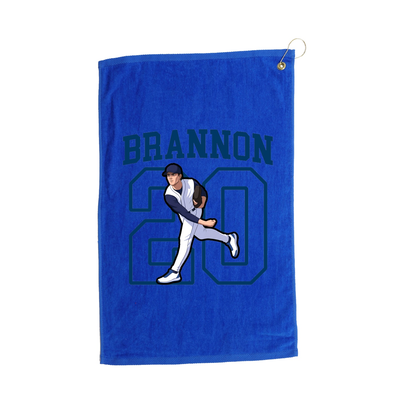 Terry Velour Golf Towel