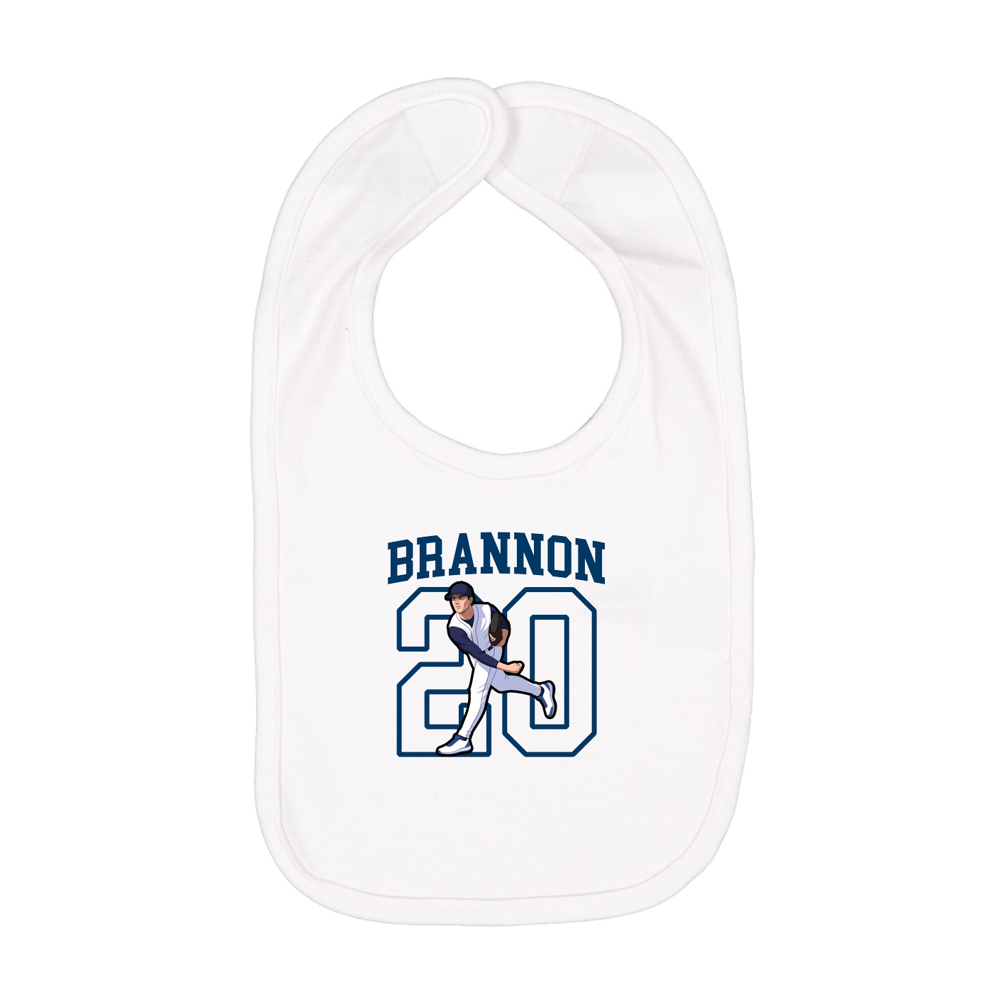 Infant Premium Jersey Bib