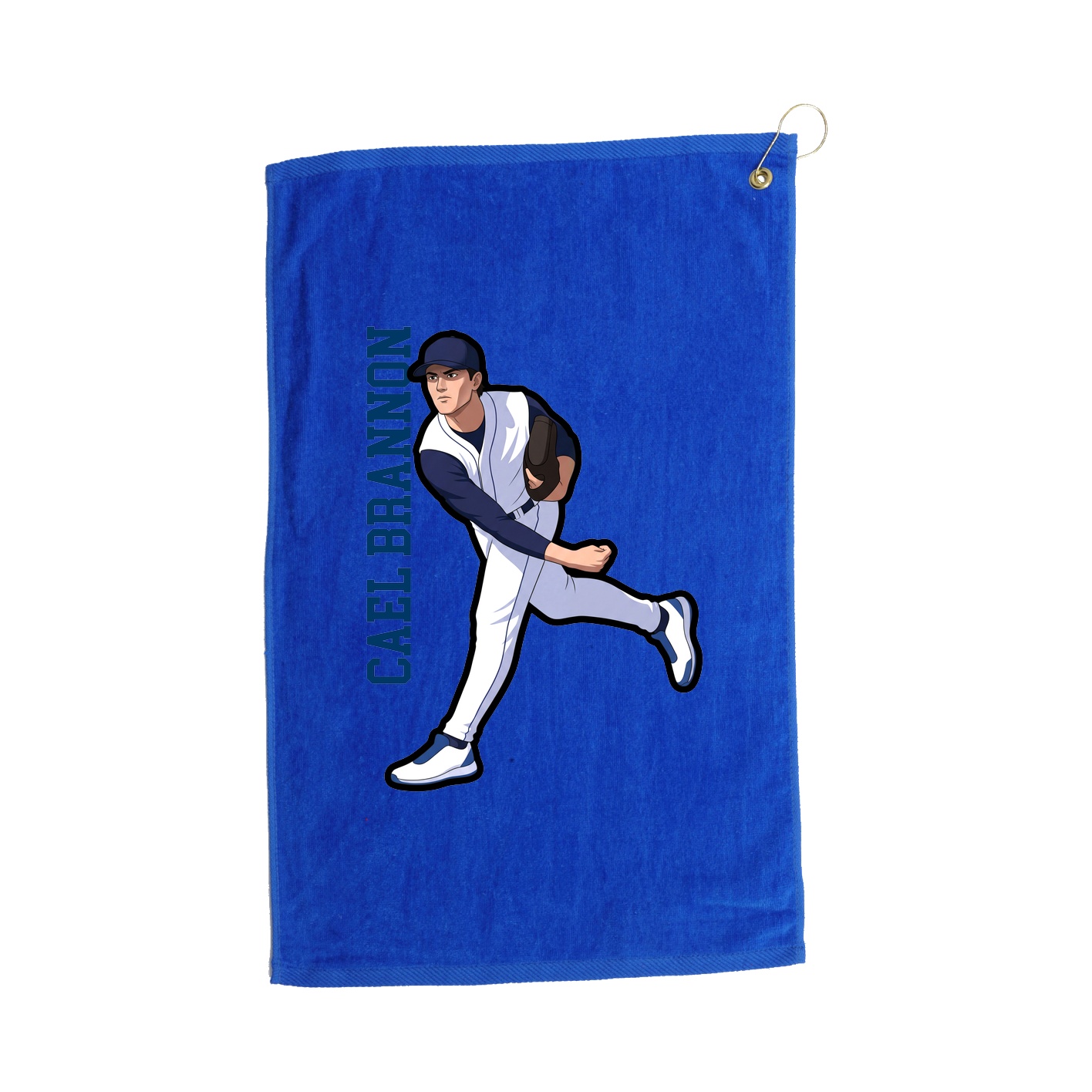 Terry Velour Golf Towel