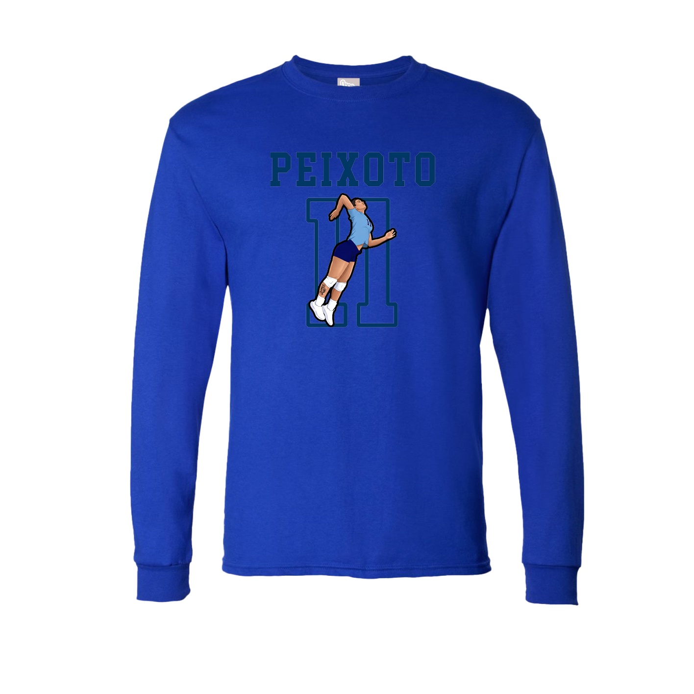 Long Sleeve Tee — Shirsey in Royal