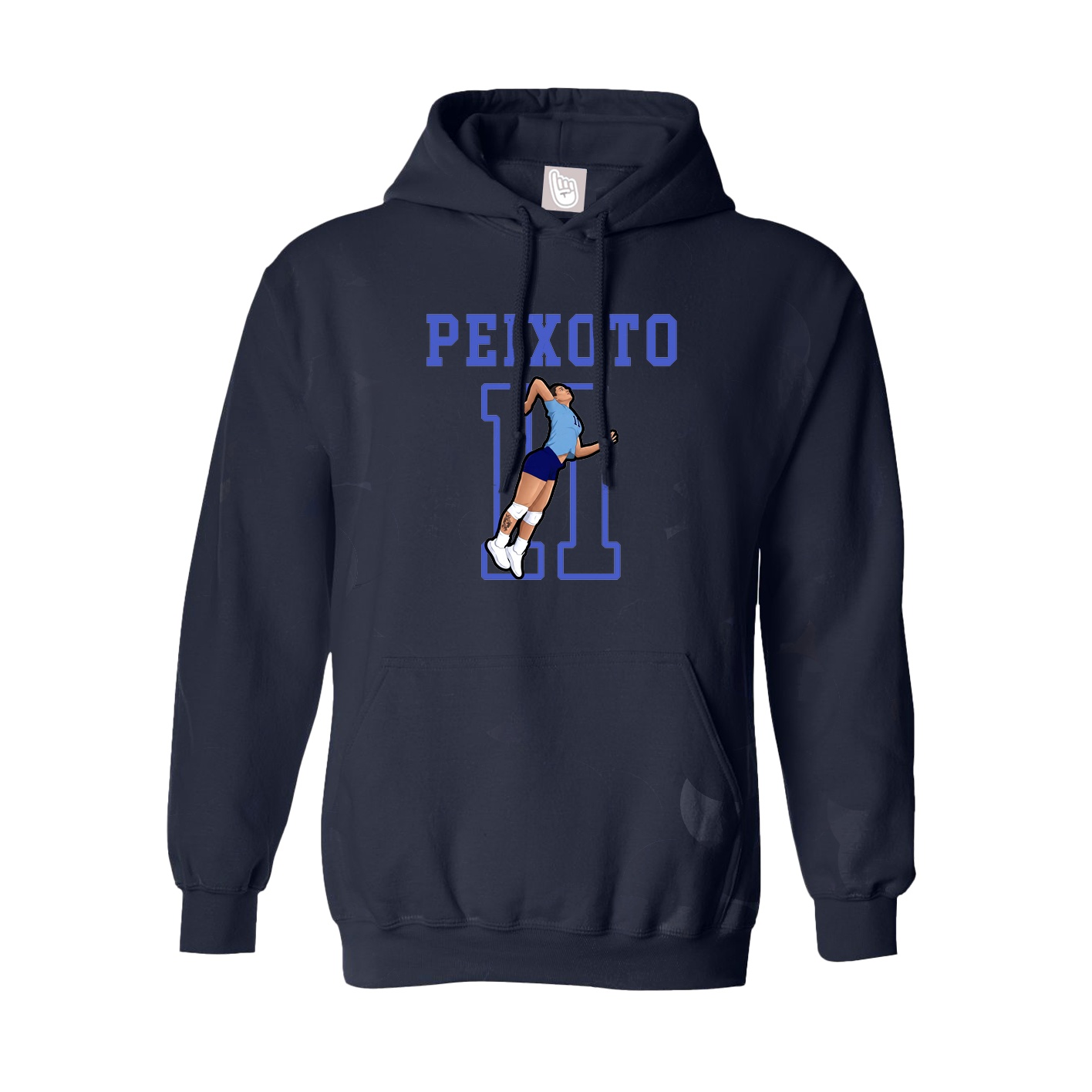 Youth Hoodie — Shirsey in Navy