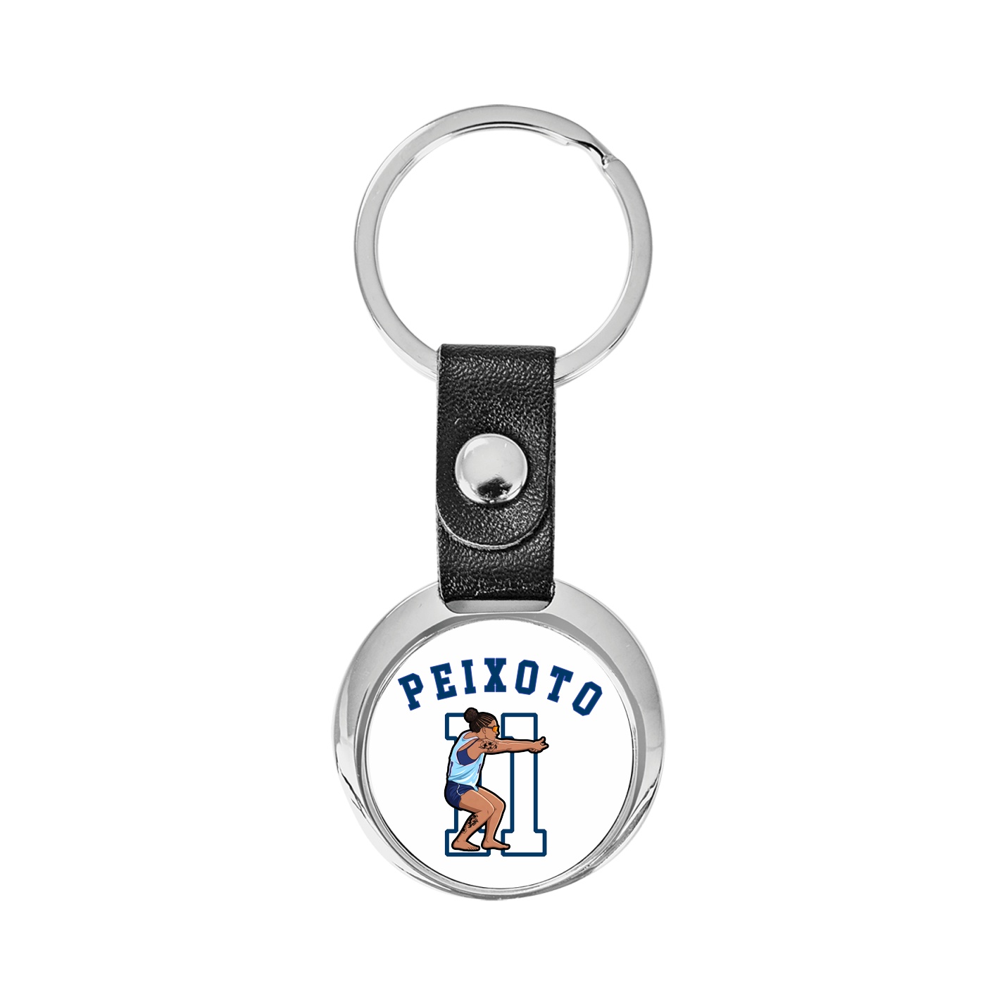 Key Chain — Shirsey Arch in Classic