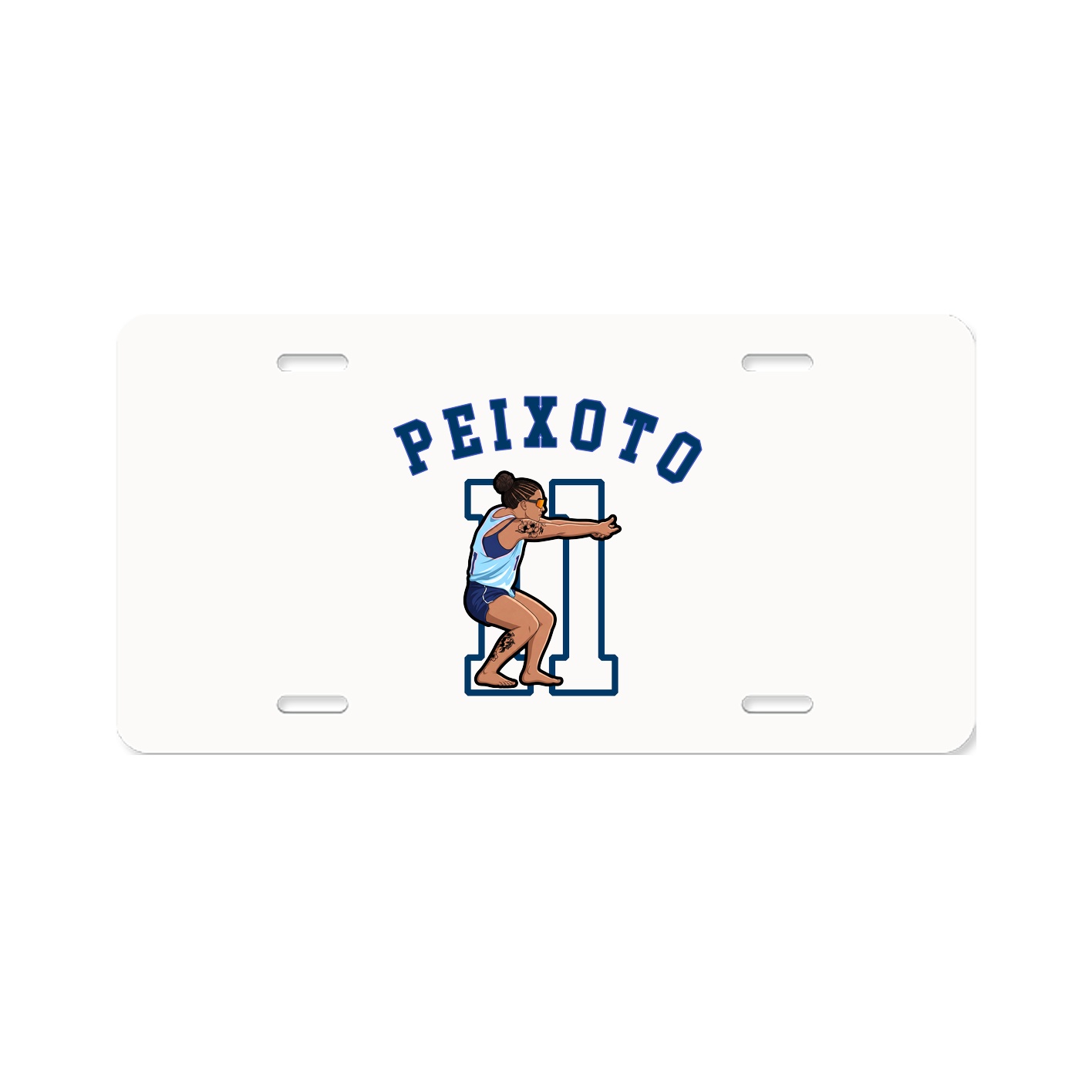 License Plate — Shirsey Arch in Classic