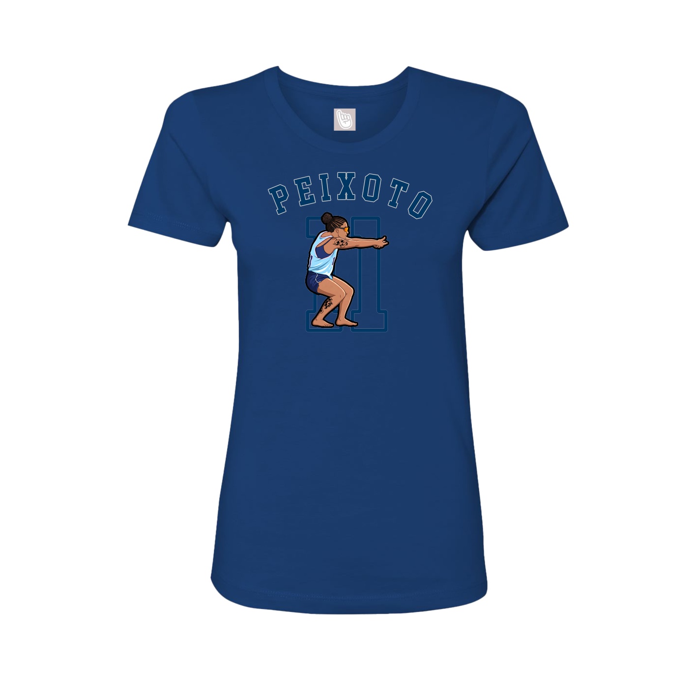 Womens Tee — Shirsey Arch in Royal