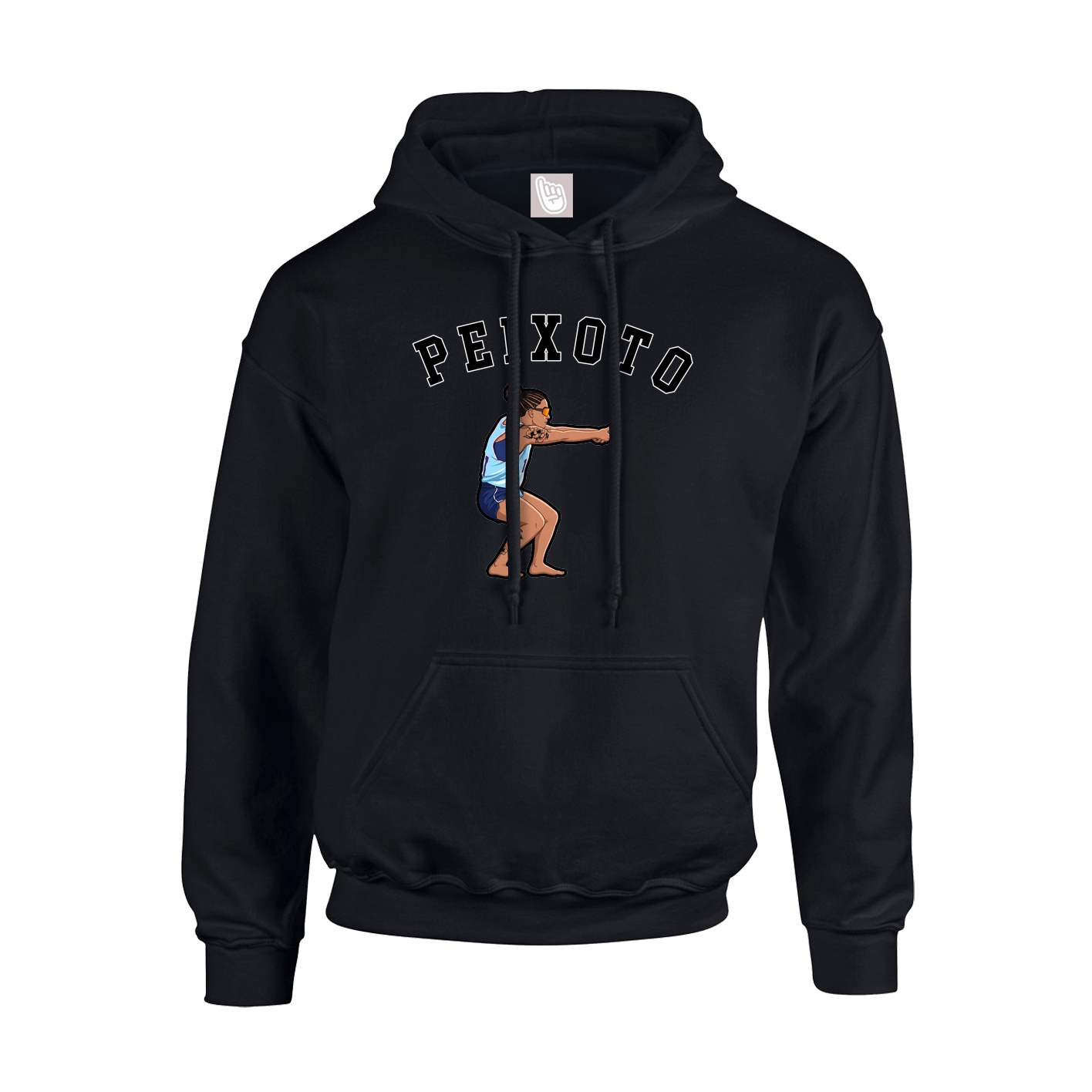 Hoodie — Shirsey Arch in Black