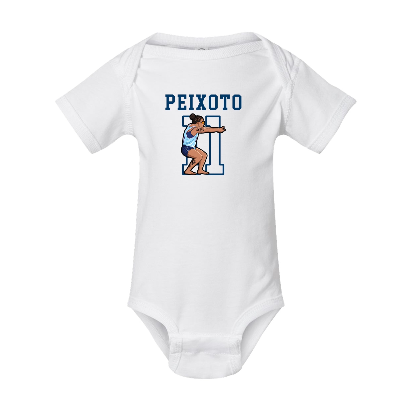 Baby Onesie — Shirsey in White